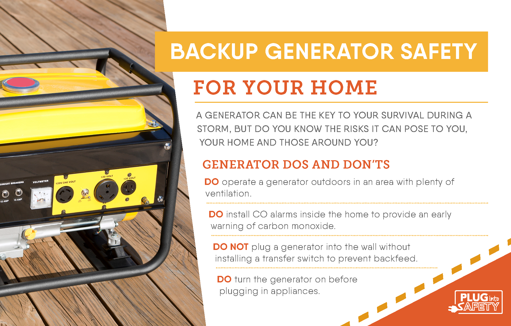 Generator safety