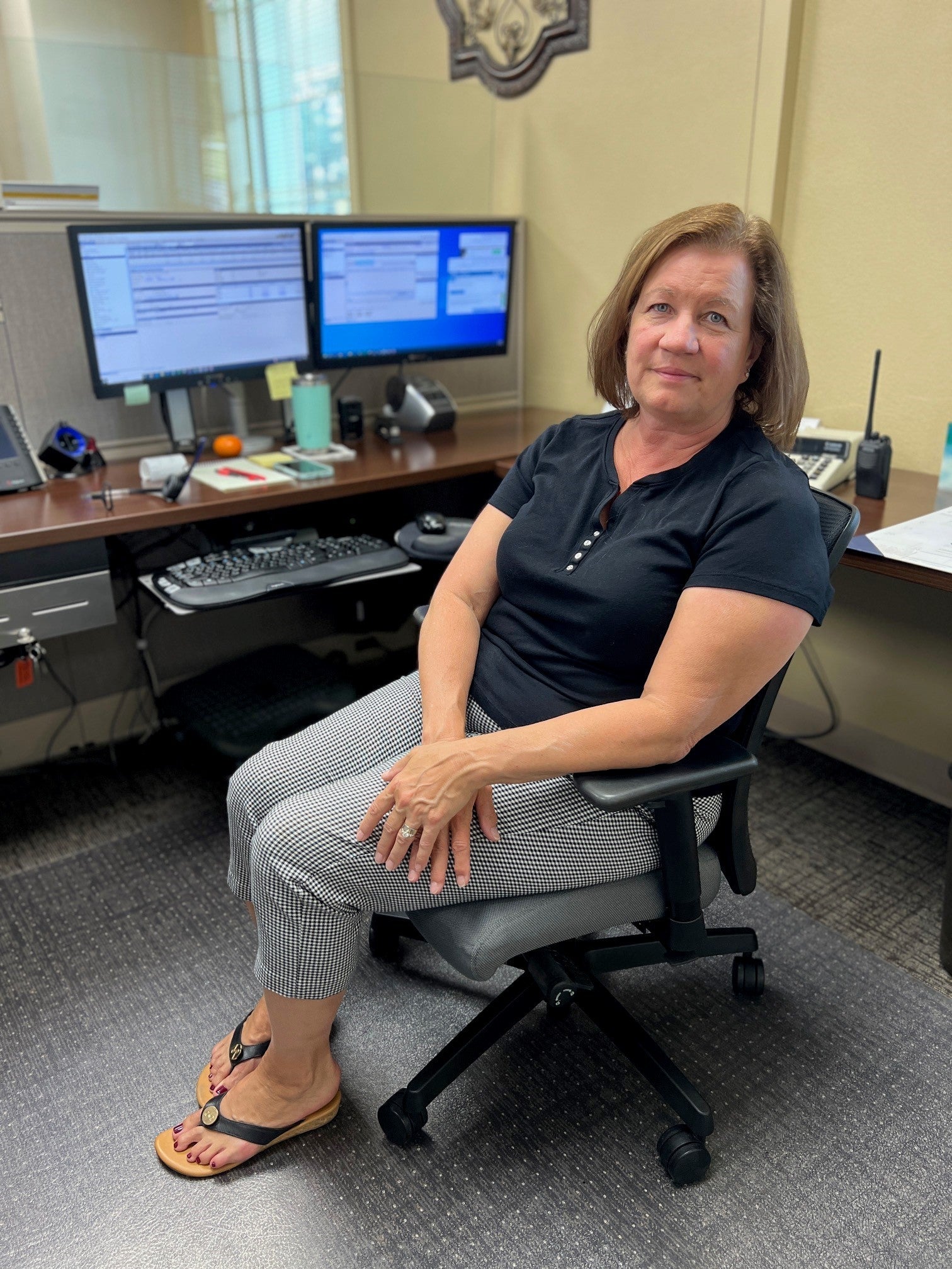 cindy-raterman-best-member-service-at-desk