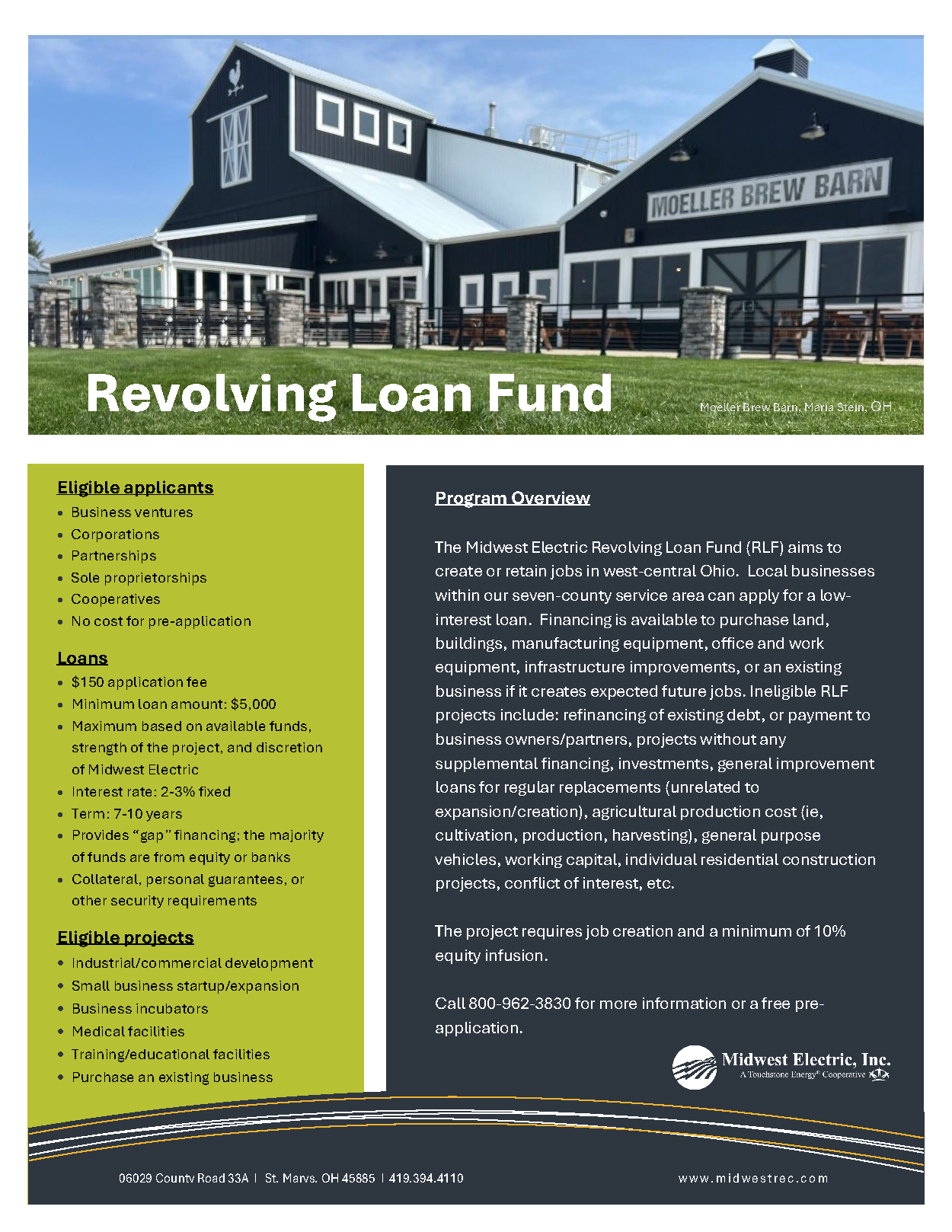 2025 RLF Flyer