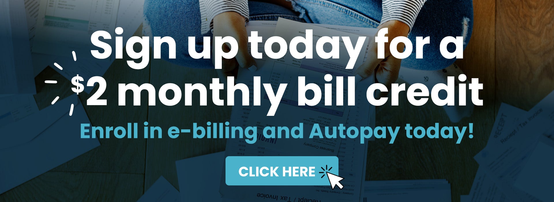 Earn a $2 monthly bill credit!