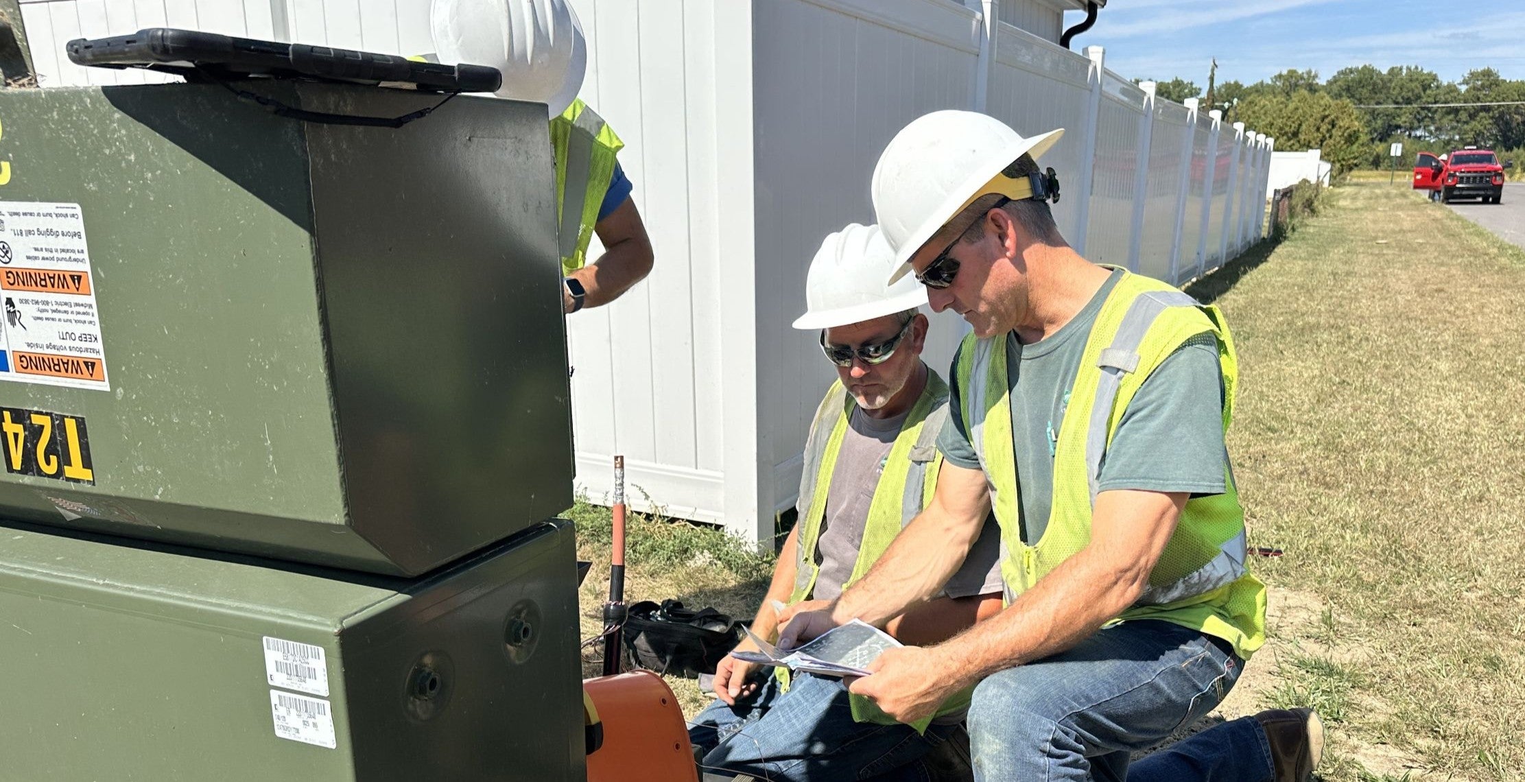 pad mount transformer for new service