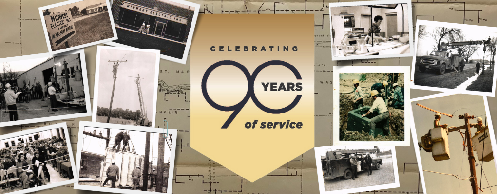 90 years celebration