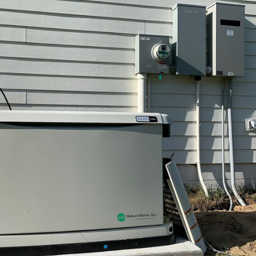 Home backup generator 