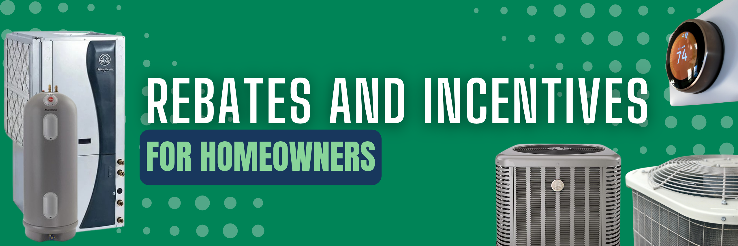 rebates and incentives