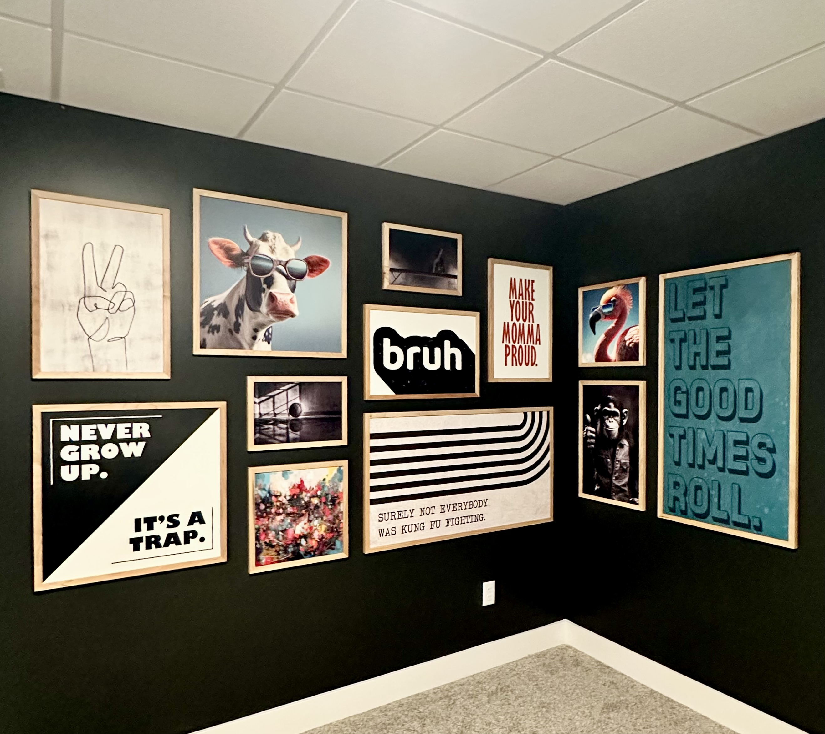 Re-Framed Home