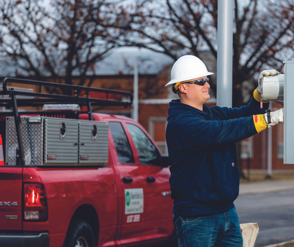 Meter work