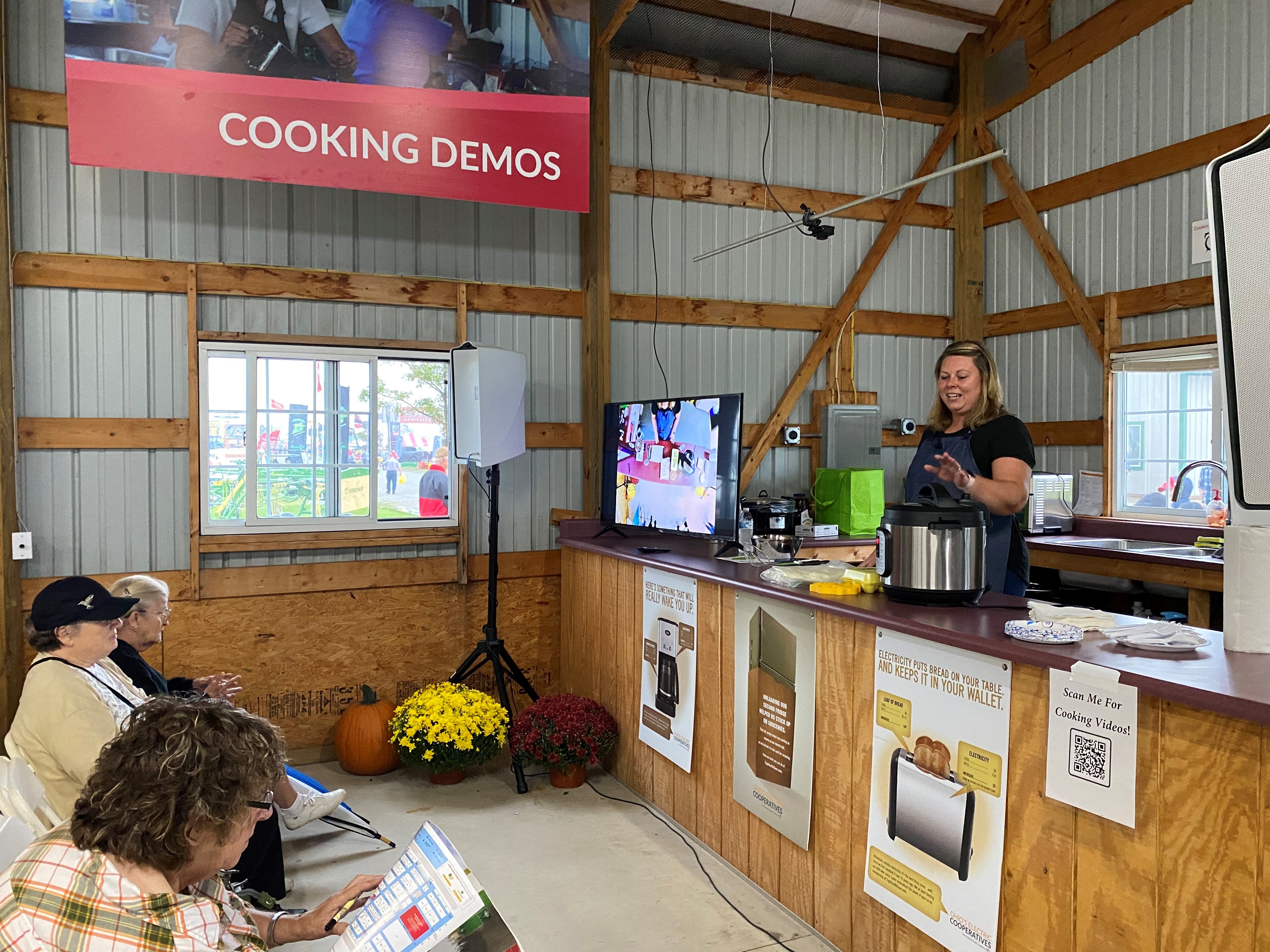 cooking demo