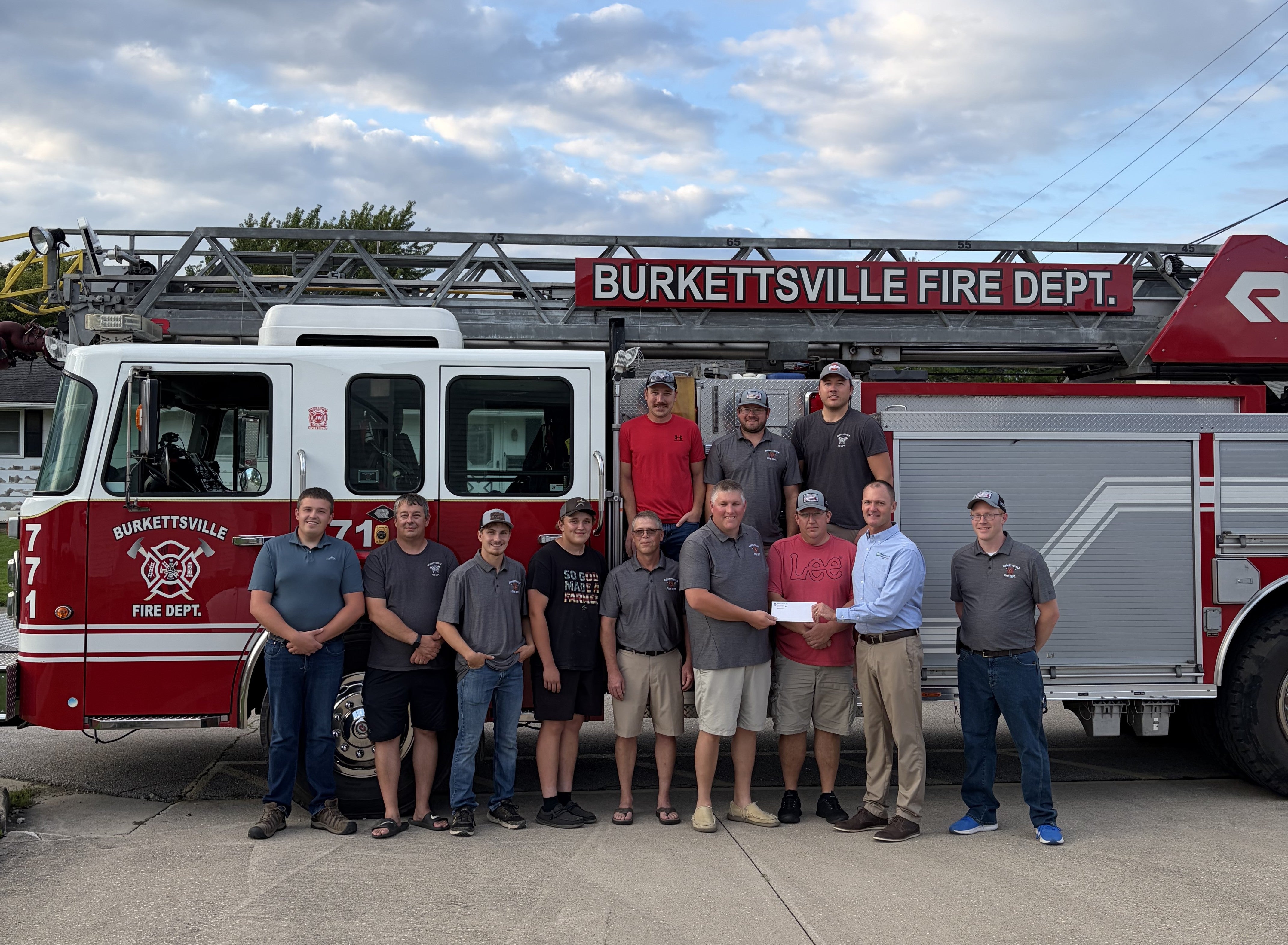 Burkettsville Fire Department