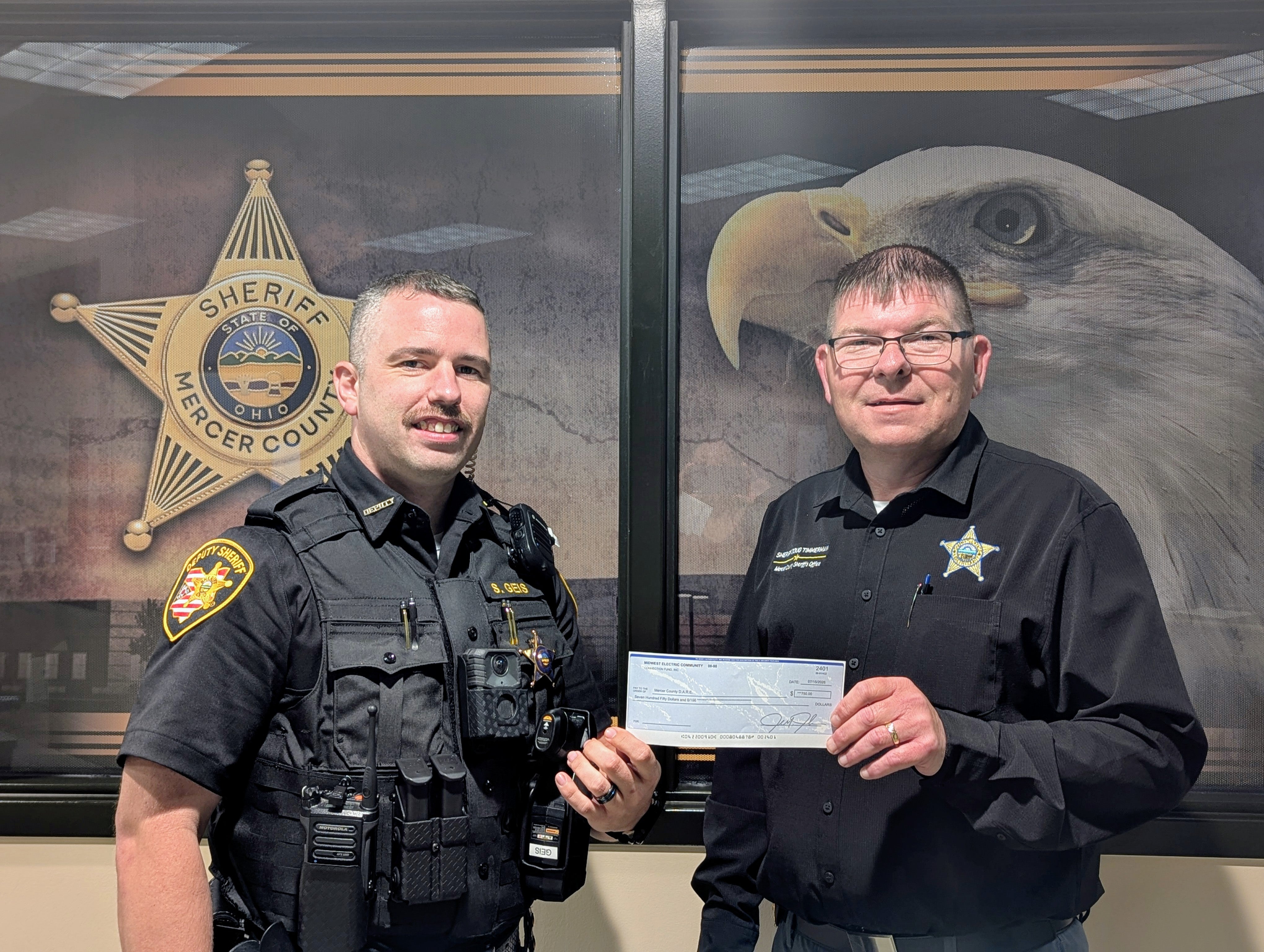 Mercer County Dare Program
