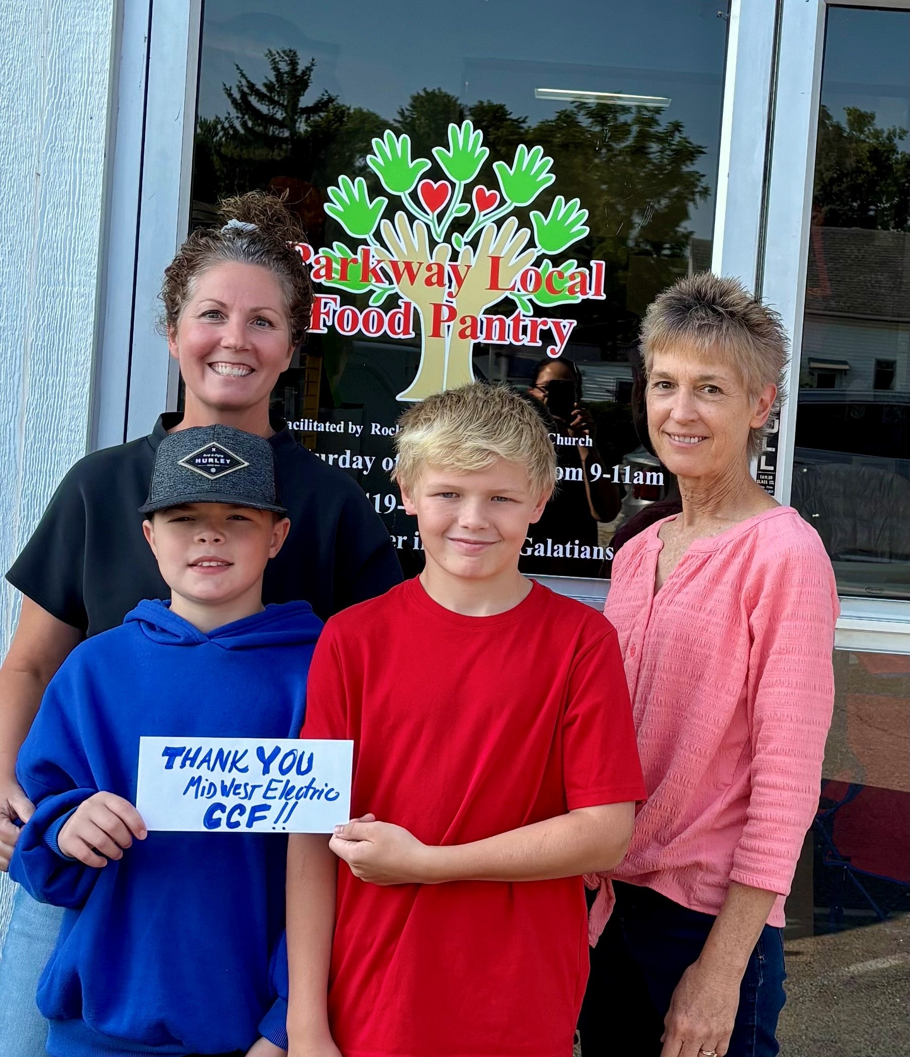 Parkway food pantry