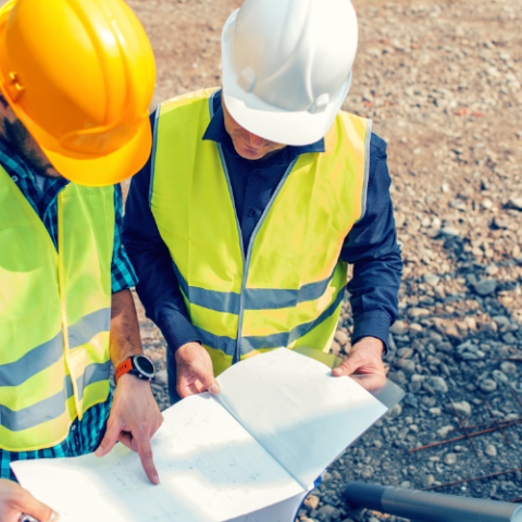 Construction workers