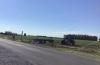 tractor tangled in power lines
