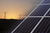 wind and solar farm