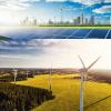renewable energy in an open field