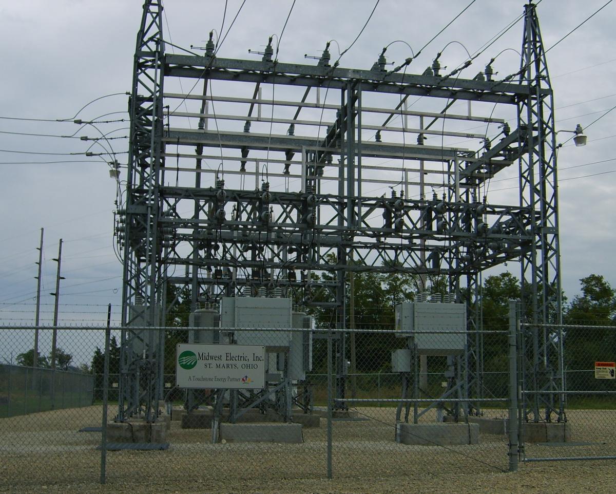 Bluelick Substation